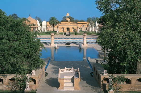 The Oberoi Rajvilas 花園會所設計