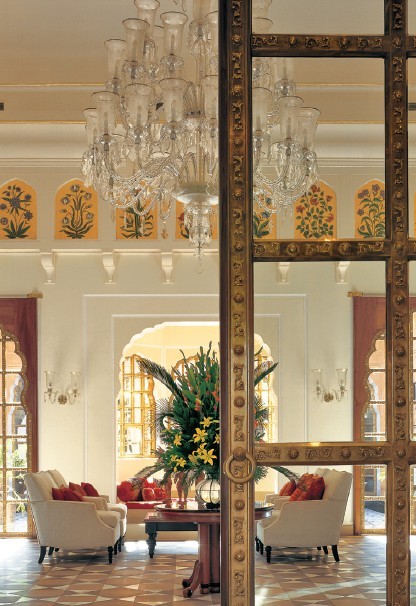 The Oberoi Rajvilas 花園會所設計