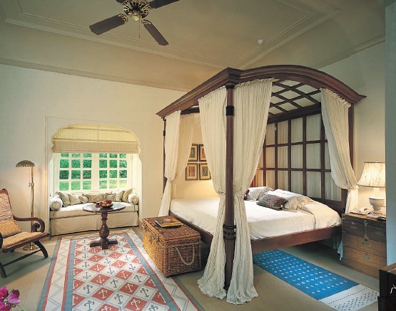 The Oberoi Rajvilas 花園會所設計