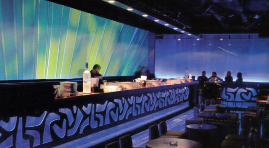 “尼莎”酒吧夜店設計 給人帶來強烈的視覺娛樂