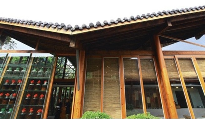 中醫文化與中式設計結合 草流行中藥養生水療spa