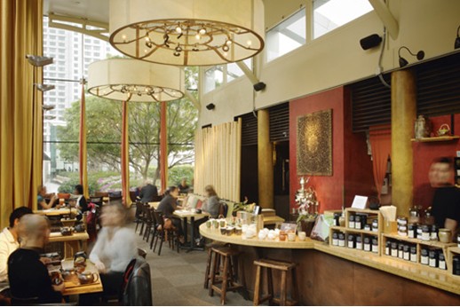 為茶會所設計注入當地文化 SAMOVAR TEA LOUNGE
