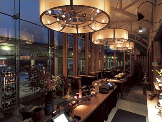 為茶會所設計注入當地文化 SAMOVAR TEA LOUNGE