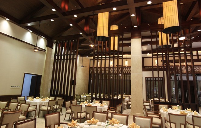 度假酒店餐廳設計