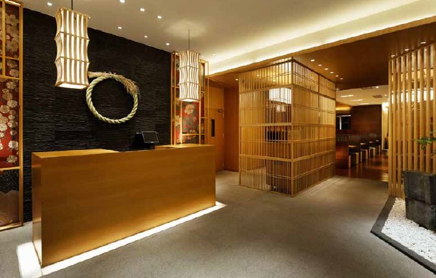 傳統日式餐廳 北京的勝博殿餐飲會所設計