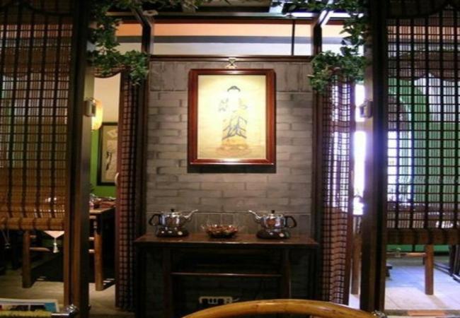 茶藝館設計-玄關