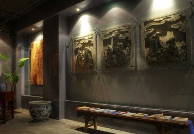 上海茶餐廳設計-休閑區