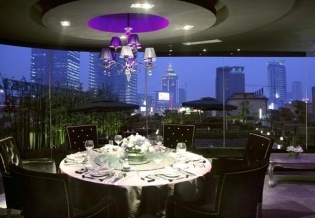 上海某餐廳設計-包間
