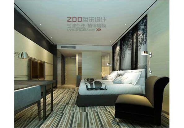 嶺海國際四星級酒店設計標準案例欣賞