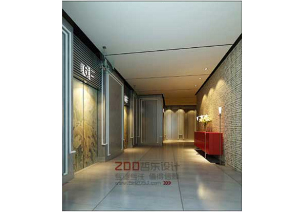 嶺海國際四星級酒店設計標準案例欣賞